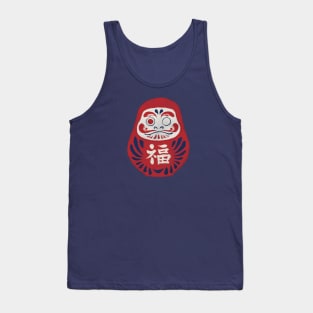 Daruma Doll (だるま) Tank Top